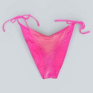 Aerie Real Good Cheekiest Tie Side Bikini Bottom